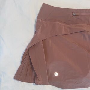 Lululemon pleated skort